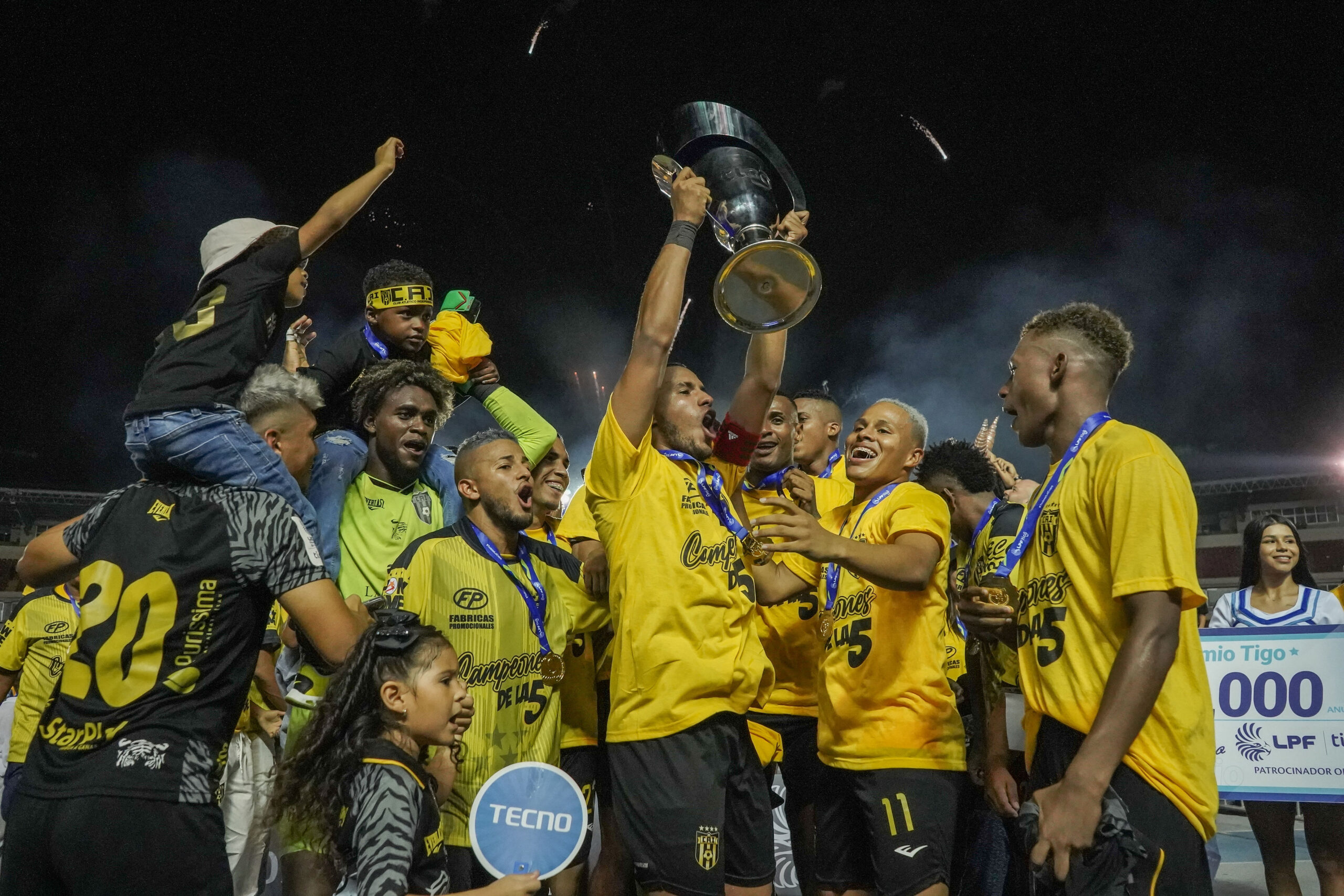 CAI, campeón del Apertura de Panamá